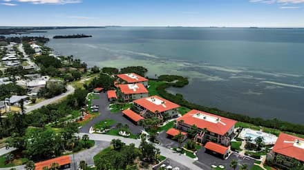 Manatee River waterfront in Bradenton, Florida
