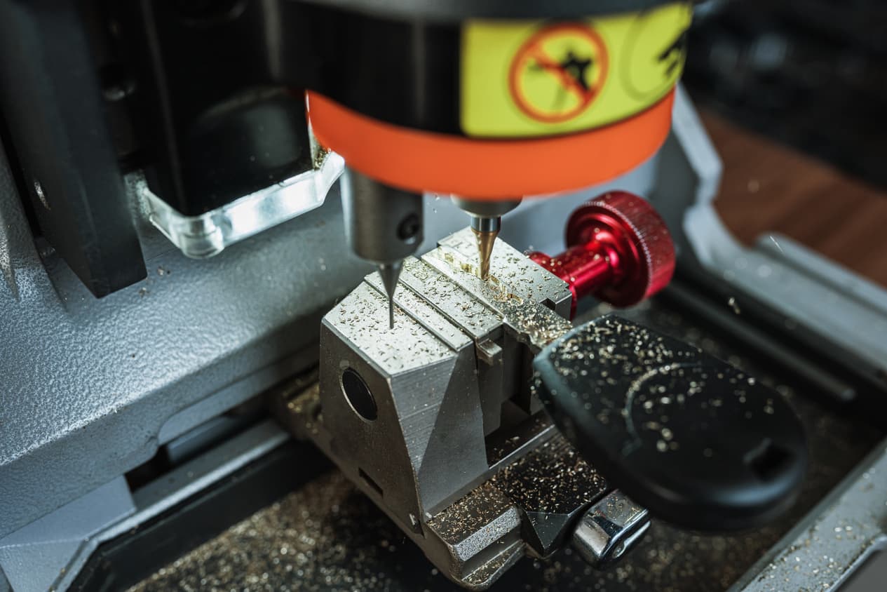Spare Key Cutting